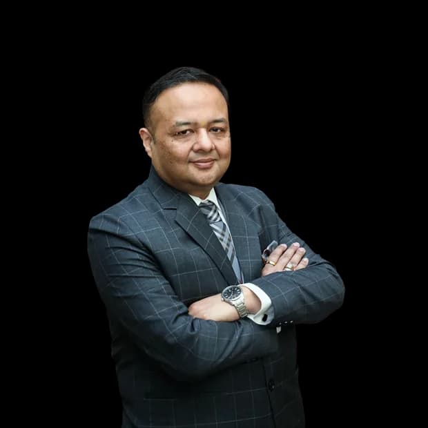 Dr. Deepak Jain, Founder and Lead Estate Planning Counsel at Saral Will.